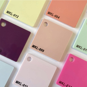 Lastra in Acrilico Pastello da 3 <span class=keywords><strong>mm</strong></span> <span class=keywords><strong>1</strong></span>/8" Colori Arcobaleno Tagliata a Misura 12x16 Pollici 300x400 <span class=keywords><strong>mm</strong></span> Pannello in Plexiglass per Taglio Laser - Product Image 1