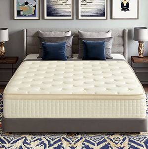 Materasso Ortopedico in Schiuma Personalizzato, Materasso Arrotolabile in Memory Foam con Gel, Disponibile in Misure Full, Queen e King - Product Image 1