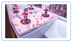 Nueva Máquina de <span class=keywords><strong>Juego</strong></span> Inteligente Operada con Monedas, Grúa Metálica para Capturar Peces y Carreras de Autos, para Centros Comerciales y Parques de Diversiones - Product Image 5