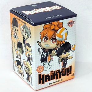 ของแท้ Hot Toys Haikyu COSBI คอลเลคชั่นครบชุด 8 ชิ้น กล่องสุ่ม ฟิกเกอร์อนิเมะ ของตกแต่งโต๊ะทำงาน ของสะสม ของขวัญ - Product Image 2