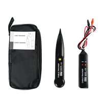 MS6812A Rastreador de Cables, Generador de Tonos, Kit de Sonda, Herramienta Localizadora de Continuidad para Líneas Telefónicas, Ethernet y Cable Coaxial OEM