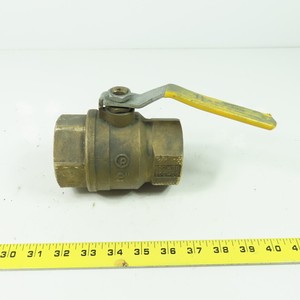 PLC <strong>Jomar</strong> 9545 2" Brass Ball 150WSP 500WOG Warranty Product - Product Image 1