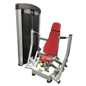 Máquina de gimnasio de precio más bajo, máquina de entrenamiento de prensa de Banco de hombro, equipo deportivo, máquina de bancos