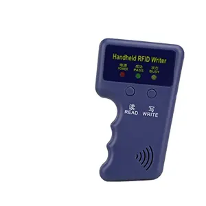 EM4100/TK4100 מזהה כרטיס Cpoier/כף יד 125KHz RFID קורא סופר