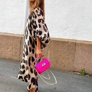 Robe longue de Bohème en coton et lin personnalisée Robe grecque personnalisée à la mode Robes <span class=keywords><strong>sexy</strong></span> à col en V et dos ouvert pour femmes/ - Product Image 5