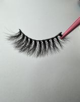 Vente en gros de cils longs naturels personnalisés 3D 5 paires de cils épais en vison à bande complète plusieurs styles disponibles Faux cils