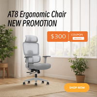 Chaise de bureau ergonomique pivotante à bas prix, réglable, en maille, pour le travail, le dessin, le bureau, inclinable