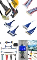 Konektor Jst Grosir Populer 2 3 4 5 6 Pin, Kabel Pigtail 2 Pin Male/Female untuk Perangkat Elektronik