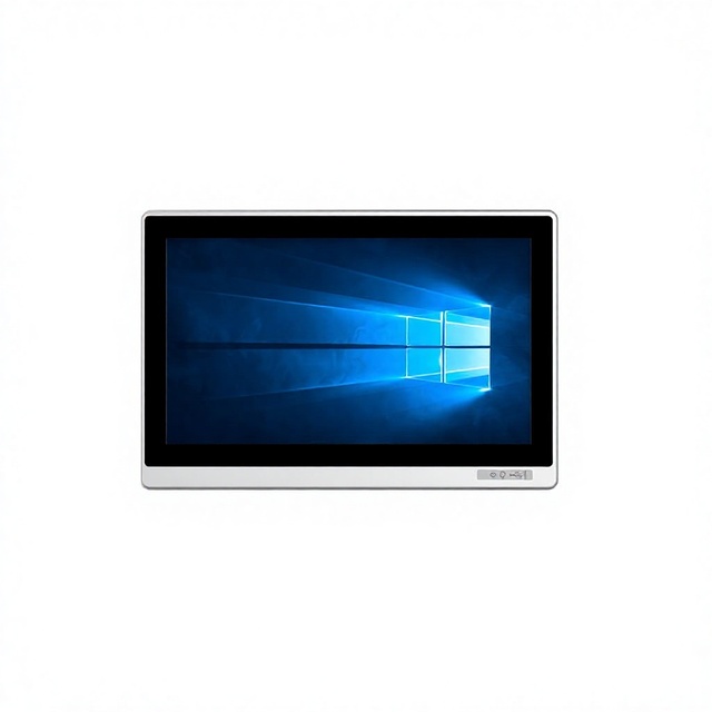 Medical Equipment 15 Inch Touchscreen Industrial Monitor IP65 Waterproof Touch Control HD DVI Panel PC ARM Touch Screen Monitor