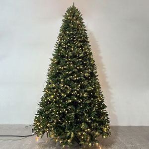 Nhà Máy Giá <span class=keywords><strong>10</strong></span> <span class=keywords><strong>ft</strong></span> 12ft 13ft PVC nhân tạo Cây giáng sinh với ánh sáng - Product Image 1