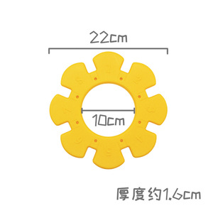 Copos de nieve grandes para niños que insertan bloques de construcción gruesos insertos de montaje de jardín de infantes para niños y niñas - Product Image 6
