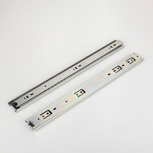 Akada Telescopic kênh Ball bearing 45mm trượt tủ thép không gỉ ngăn kéo mềm đóng cửa trượt đường sắt cho tủ bếp - Product Image 2