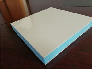 Panneau Composite en plastique renforcé de fibres de verre, <span class=keywords><strong>isolation</strong></span> et réfrigération du bâtiment, panneau Sandwich en mousse Pu - Product Image 2