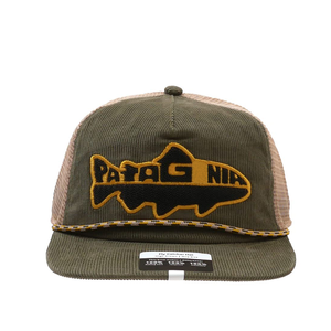 Chapeau <span class=keywords><strong>de</strong></span> camionneur en velours côtelé avec corde personnalisé Snapback pêche plat Bill casquettes <span class=keywords><strong>de</strong></span> camionneur 5 panneaux maille camionneur chapeau <span class=keywords><strong>broderie</strong></span> - Product Image 2