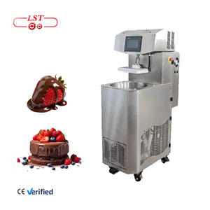 Macchina Temperatrice per Cioccolato Automatica LST 25/60/100L per Negozi di <span class=keywords><strong>Snack</strong></span> e Cioccolato in Vendita - Product Image 4