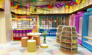 Panier de jouets pour enfants, personnalisé, décoration d'intérieur, Design de centre commercial, étagère de poupée, pour magasin de jouets pour enfants, présentoir décoratif, 1 pièce - Product Image 6