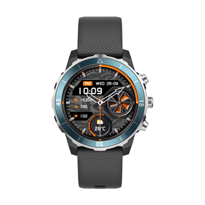 2024 elegante reloj inteligente para adultos jóvenes conectividad BT alertas de redes sociales Fitness y seguimiento del sueño caja de Metal banda de Gel de sílice - Product Image 2