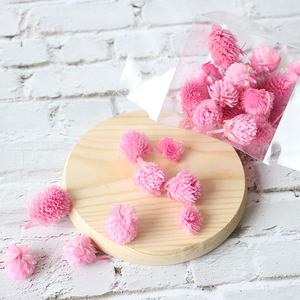 <span class=keywords><strong>Flores</strong></span> secas naturales ecológicas originales creativas hechas a mano materiales de bricolaje flor eterna <span class=keywords><strong>mil</strong></span> días cabeza de flor roja - Product Image 4