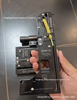 Lance-pierre semi-automatique V2 haute précision à double chargeur, cadre en alliage d'aluminium CNC, pliable, anti-stress, emballé pour le tir à la cible en extérieur