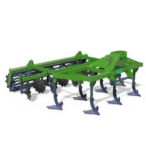 7 tines tractor hitch spring cultivator