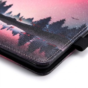 Coffret cadeau pour Kindle Paperwhite 11e génération 2021, étui personnalisé avec logo, couverture en cuir PU pour liseuse électronique, OEM ODM, vente en gros, usine - Product Image 4