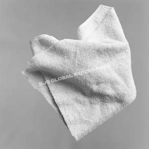 Paños de limpieza de algodón blanco de grado A súper absorbentes para limpieza. - Product Image 1