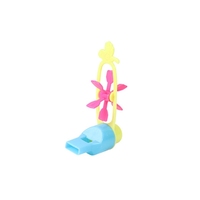 Juguete Educativo Giratorio de Peluche Colorido para Niñas de 2-3 Años, Ventilador y Silbato de Mariposa, Recuerdos de Fiesta para Niños, Venta al por Mayor a Granel