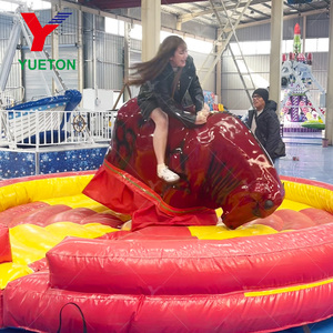 <span class=keywords><strong>Toro</strong></span> Mecánico Inflable para Niños y Adultos, Juego Deportivo Inflable, <span class=keywords><strong>Toro</strong></span> de Rodeo Mecánico - Product Image 3