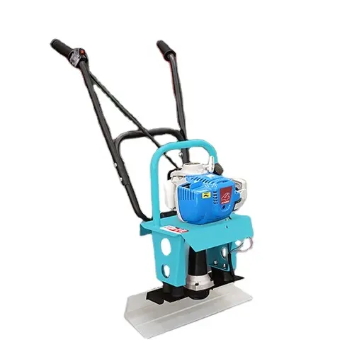 Electric Concrete Ironing Plate Cement Pavement Vibration Ruler Hand-supported Warehouse Square Cement Levelling Machine