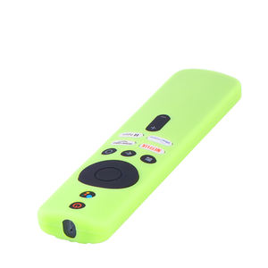 Geschikt Voor 2023 Xiaomi Tv Box <span class=keywords><strong>2</strong></span> Generatie Afstandsbediening Stof En Anti-Druppel Siliconen Beschermhoes - Product Image 5