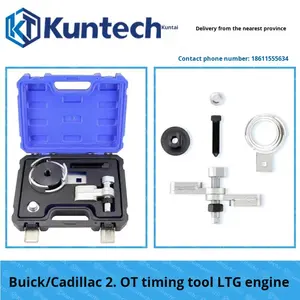 Herramienta Especial <span class=keywords><strong>de</strong></span> Sincronización para Motor Buick GL8 Cadillac LTG 2.0T, Amortiguador <span class=keywords><strong>de</strong></span> Cigüeñal, Logotipo Kuntech, Plástico para Empaque - Product Image 3