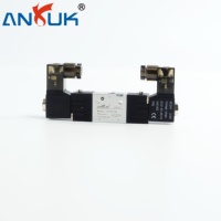 ANRUK 5V410-15 Électrovanne 5 ports AC110V 1/4 BSP 5 ports 3 positions Protection IP65 pour Ligne d'Assemblage