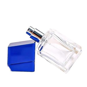 ขวดน้ำหอมแบบพกพาขนาด 30 มล. ฝาเกลียวคุณภาพสูง ขวดแบ่งบรรจุหลากสี ฝาฉีดแบบเฉียง ขวดแก้วเปล่า - Product Image 5