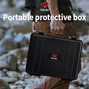 Équipement d'instrument anticollision IP67 personnalisé haut de gamme étui de protection étanche en plastique dur avec mousse et logo personnalisés - Product Image 5