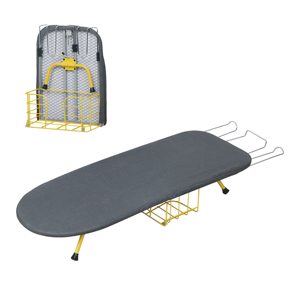 Có thể gập lại bàn ủi với sắt chủ Wall Mount lưới tiết kiệm không gian với thuận tiện treo móc cho phòng giặt ủi - Product Image 1