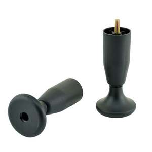 <span class=keywords><strong>Gambe</strong></span> per Divano in <span class=keywords><strong>Legno</strong></span> con Viti M10 M8 Prodotte in Fabbrica con Materiali di Qualità in Nylon, Metallo e Plastica Vt-03.082 da Produttore di Qualità - Product Image 4