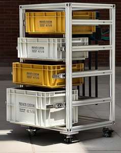 Profils en alliage d'aluminium anodisé série 6000 avec service de découpe Fabricant - Product Image 2