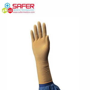 Offre Spéciale médical sans poudre orthopédique de latex de gant jetable chirurgical non gants de main - Product Image 1