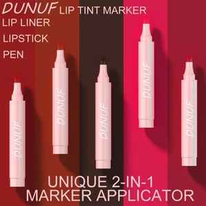 Lápiz Labial 2 en 1 de Marca Privada, Altamente Pigmentado, Cremoso, Mate, Resistente al Sudor, Impermeable, Delineador de Labios, Marcador de Labios - Product Image 3