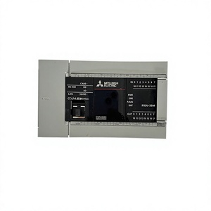 Unidad Principal de CPU PLC MELSEC IQ-F FX5U-32MR/DS Original de MITSUBISHI, con Ethernet Integrado, Memoria Flash, Controlador de CC24V - Product Image 1