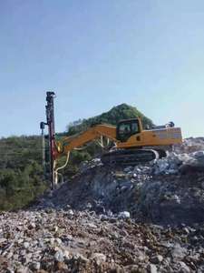 Mini Micro Pile Boorinstallatie, diesel aangedreven met CUMMINS motor voor funderingsversterking, diameter 90-200mm, diepte 15-30m - Product Image 3