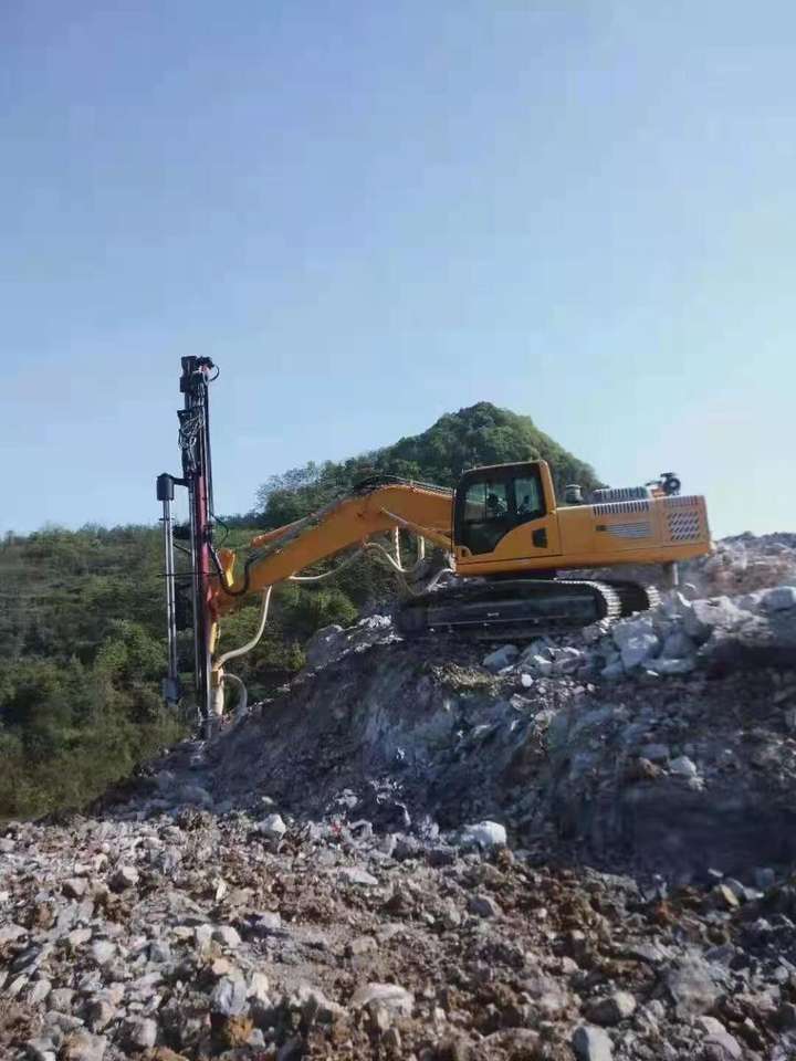 Mini Micro Pile Drilling Rig Diesel-Powered CUMMINS Engine for ...
