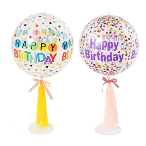 Patrón de animales de dibujos animados 3D de lámina transparente brillante para Globo Led <span class=keywords><strong>Bobo</strong></span> Ball - Product Image 4