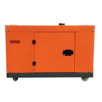 Produit très vendu Générateur diesel silencieux mini dynamo 10kw 10kva haute puissance