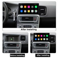 WiFi 4G GPS BT RDS DSP Car Navigation Carplay Stereo Touch Screen Multimedia Player Android Pour Volvo S60 V60 V40 XC60 2008 ~ 2020