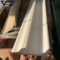 Plinthes en PS blanc populaires VELL, plinthes en PS avec LED, panneaux de plinthe en PS