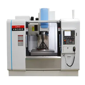 vertical machine center VMC855cnc milling vertical machining center cnc milling machine system