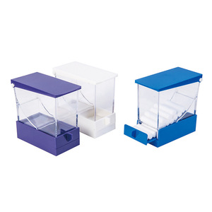 Dental Drawer Cotton <b>Roll</b> <b>Box</b> Plastic Top Dustproof Storage Cabinet Hospital Use Durable White Blue Purple Red - Product Image 4