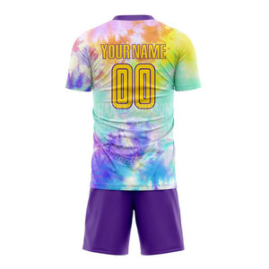 Uniforme de Fútbol Masculino de la Mejor Calidad para Venta en Línea, Ropa Deportiva al por Mayor, Uniforme de Fútbol 100% Poliéster, Ropa de Equipo, Conjunto Deportivo de Fútbol - Product Image 3