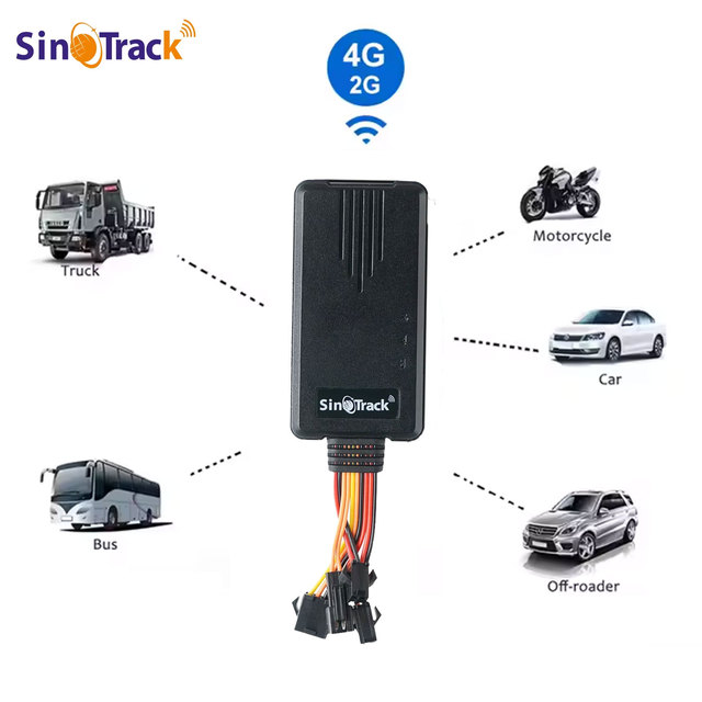 Sinotrack 4G Car Gps tracker ST-906L Traceur Gps Pour Voiture Worldwide Real Time Gps Tracking Device for Vehicle with Free APP